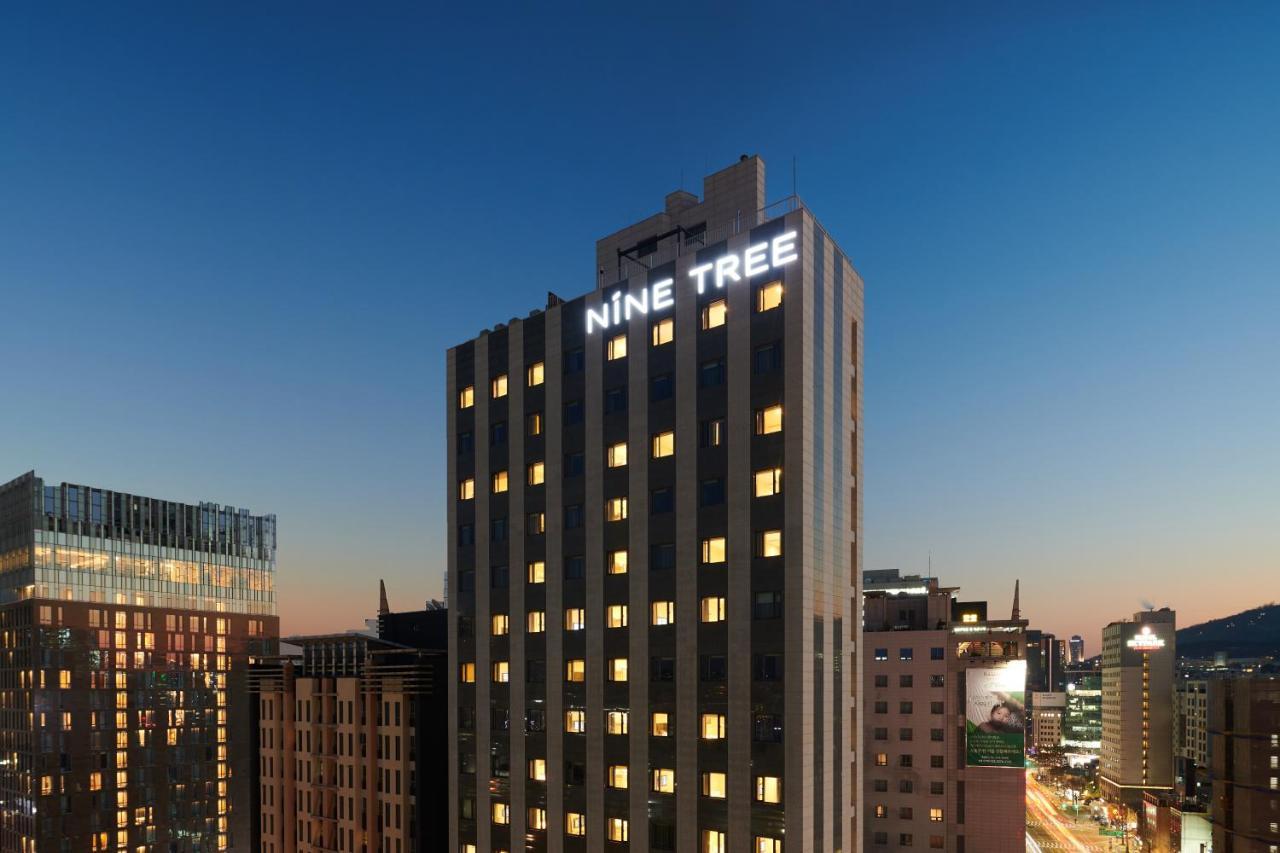 Nine Tree Hotel Dongdaemun Seoul Exterior photo
